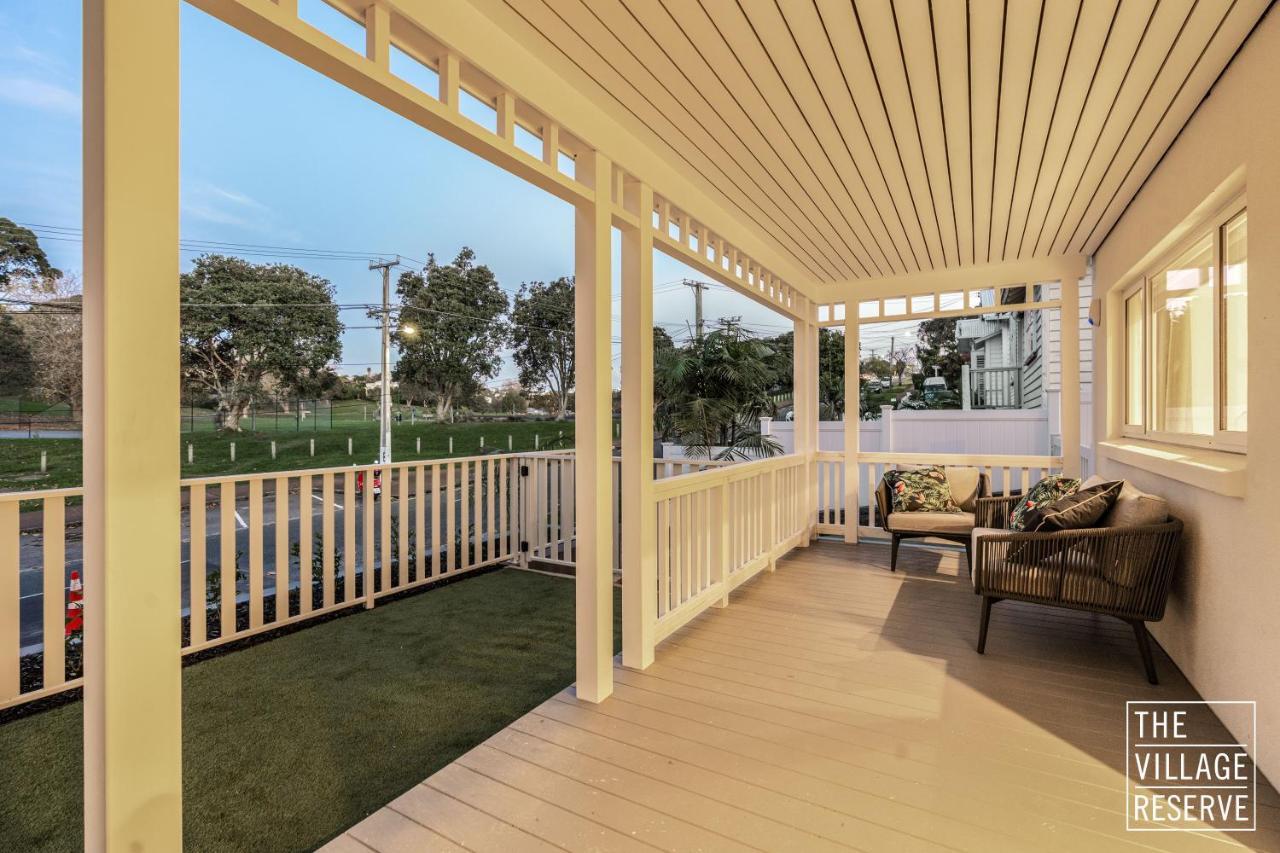 The Village Reserve Boutique Accomodation Auckland Exteriör bild