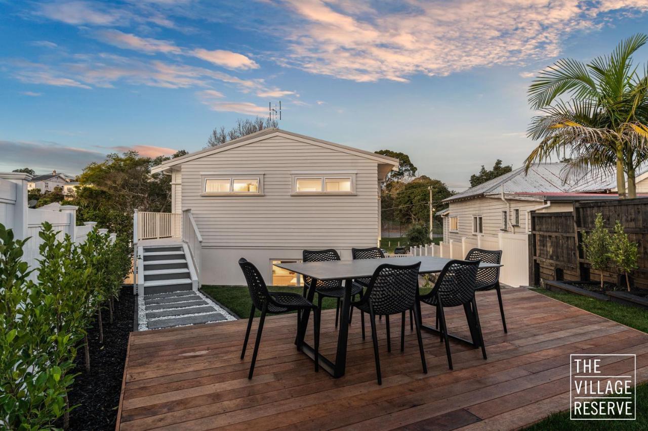 The Village Reserve Boutique Accomodation Auckland Exteriör bild
