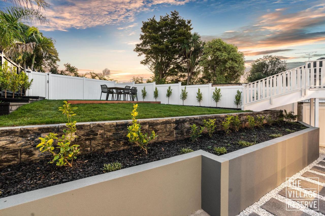The Village Reserve Boutique Accomodation Auckland Exteriör bild